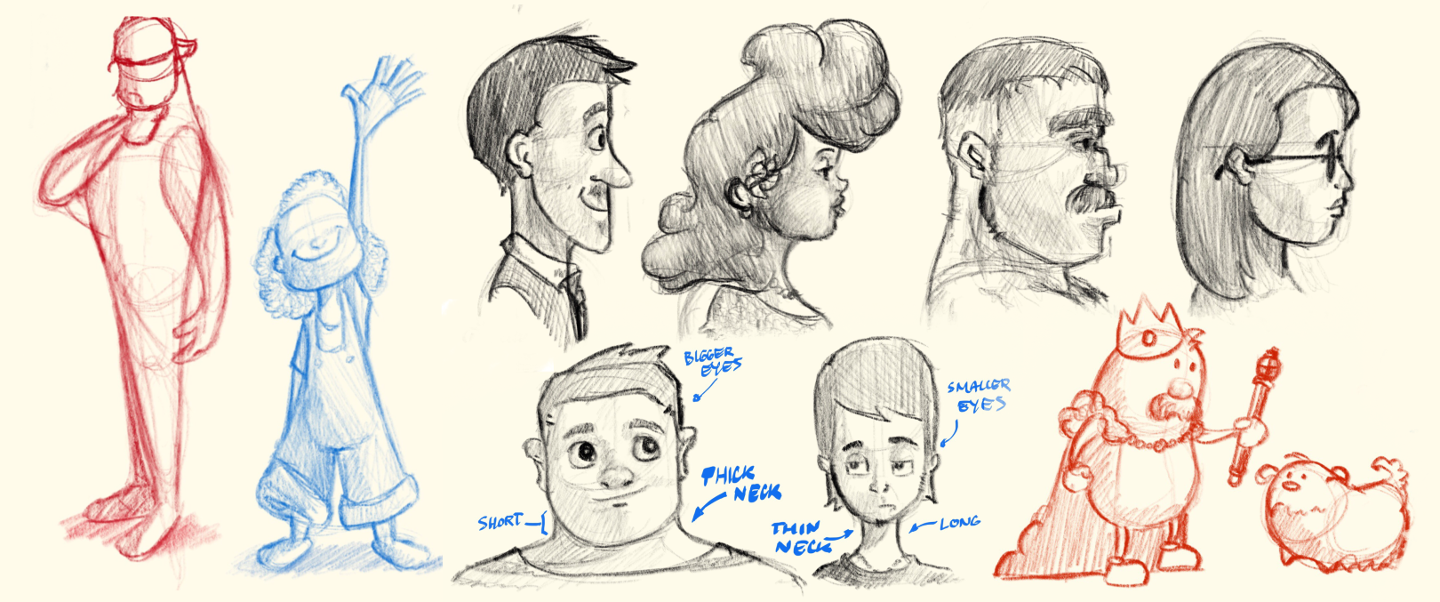Character Design: 5 Tips on Creating Personality – Paper Pirate